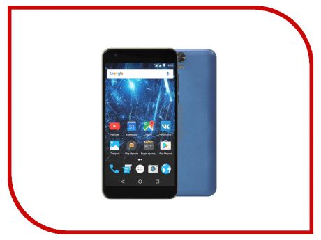 Сотовый телефон Highscreen Easy XL Blue