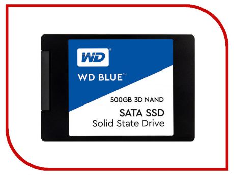Жесткий диск 500Gb - Western Digital WDS500G2B0A