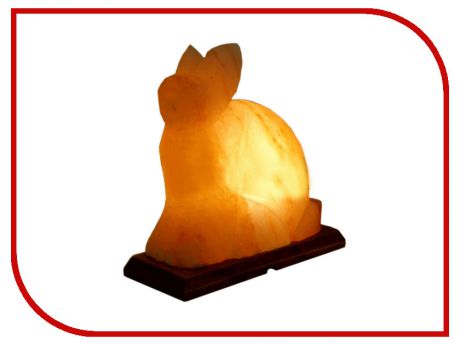 Солевая лампа STAY GOLD Декоративно-обработанная Кролик с диммером