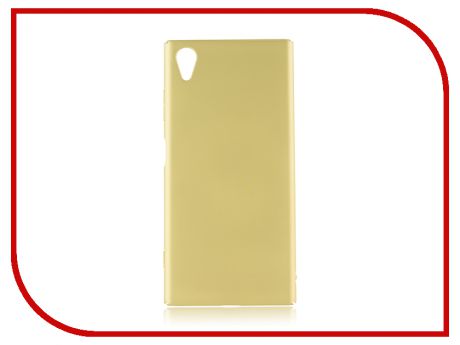 Аксессуар Чехол Sony Xperia XA1 Plus BROSCO Gold XA1P-4SIDE-ST-GOLD