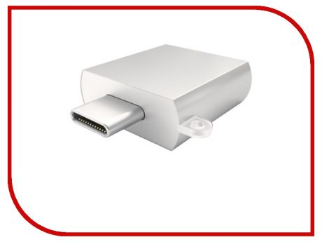 Аксессуар Satechi USB 3.0 Type-C to USB 3.0 Type-A Silver B015YRRYDY