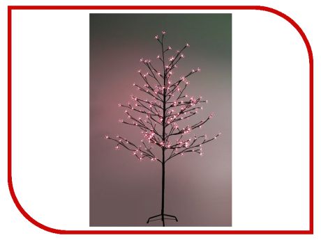 Светящееся украшение Neon-Night Дерево Сакура Brown 1.5m 120-LED Red 531-262