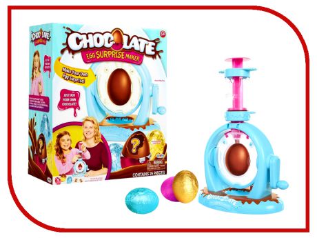 Набор для изготовления шоколадного яйца Chocolate Egg Surprise Maker