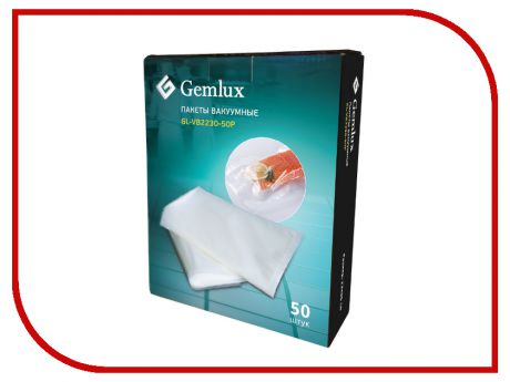 Вакуумный пакет Gemlux GL-VB2230-50P