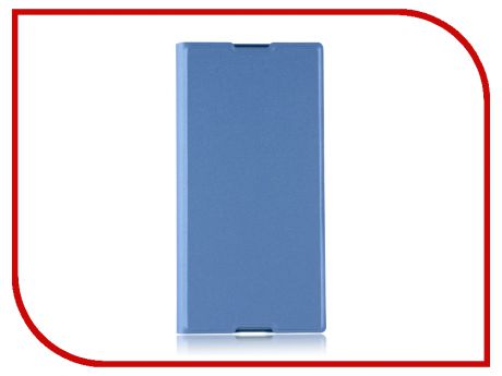 Аксессуар Чехол Sony Xperia XA1 Plus BROSCO PU Blue XA1P-BOOK-BLUE