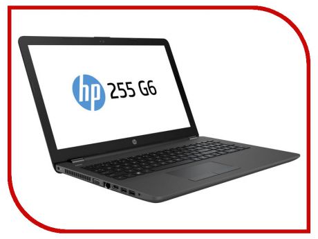 Ноутбук HP 255 G6 2LB94ES (AMD A6-9220 2.5 GHz/4096Mb/128GB SSD/DVD-RW/AMD Radeon R4/Wi-Fi/Bluetooth/Cam/15.6/1920x1080/Windows 10 Pro 64-bit)