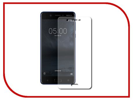 Аксессуар Защитное стекло Nokia 5 Zibelino TG Full Screen 0.33mm 2.5D Black ZTG-FS-NK-5-BLK