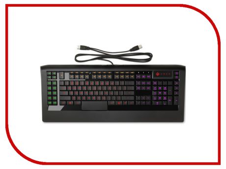 Клавиатура HP Omen Keyboard SteelSeries X7Z97AA