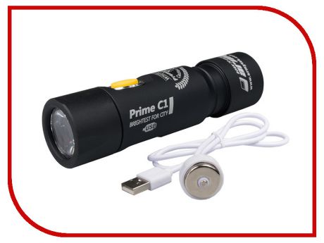 Фонарь ArmyTek Prime C1 Magnet USB + 18350 XP-L