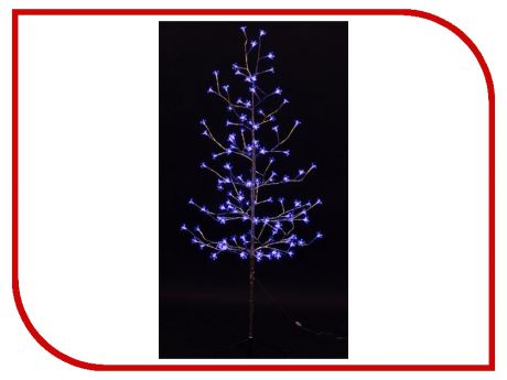 Светящееся украшение Neon-Night Дерево Сакура Silver 1.5m 120-LED Blue 531-273