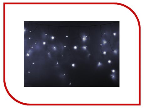 Гирлянда Neon-Night Айсикл 4.8x0.6m 176 LED White 255-145