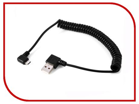 Аксессуар Orient microUSB to USB 2.0 1.5m Black MU-215T2
