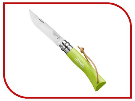 Нож Opinel №7 Green 001442 - длина лезвия 80мм
