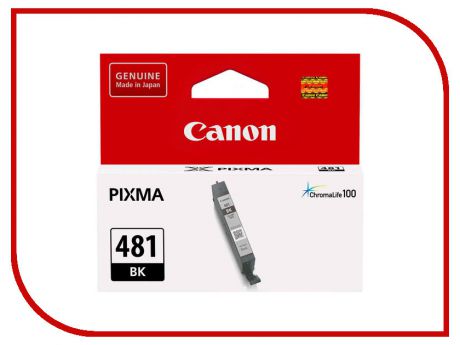 Картридж Canon CLI-481 BK 2101C001 Black для Pixma TS6140/TS8140TS/TS9140/TR7540/TR8540