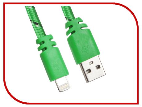 Аксессуар Liberty Project Кабель USB - Lightning Green 0L-00030341