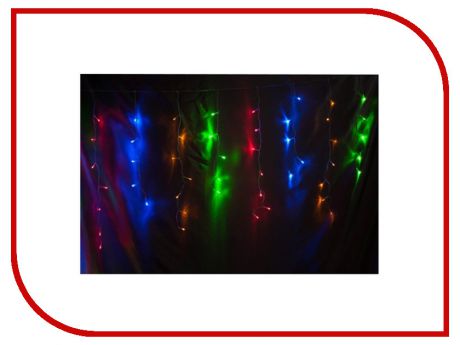 Гирлянда Neon-Night Айсикл 1.8x0.5m 48 LED RGB 255-009