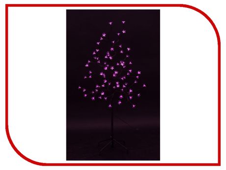 Светящееся украшение Neon-Night Дерево Сакура Brown 1.2m 80-LED Pink 531-248