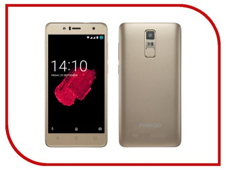 Сотовый телефон Prestigio Muze B5 Gold PSP5520DUOGOLD