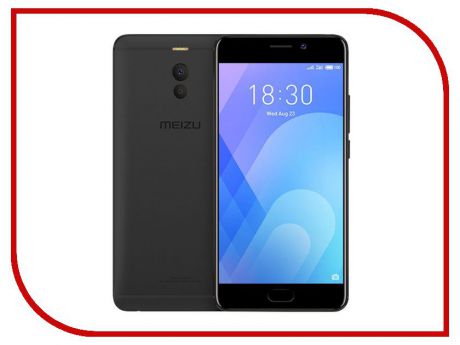 Сотовый телефон Meizu M6 Note 32Gb Black