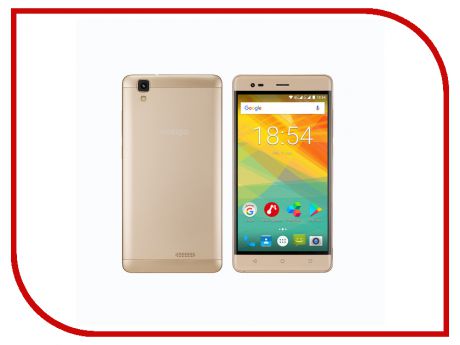 Сотовый телефон Prestigio Grace R5 LTE Gold PSP5552DUOGOLD