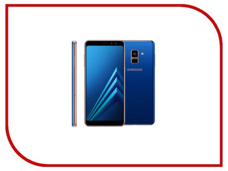 Сотовый телефон Samsung SM-A530F Galaxy A8 2018 Blue