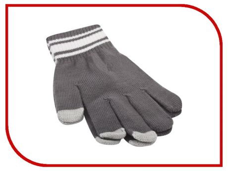 Теплые перчатки для сенсорных дисплеев Liberty Project M Grey 0L-00034664