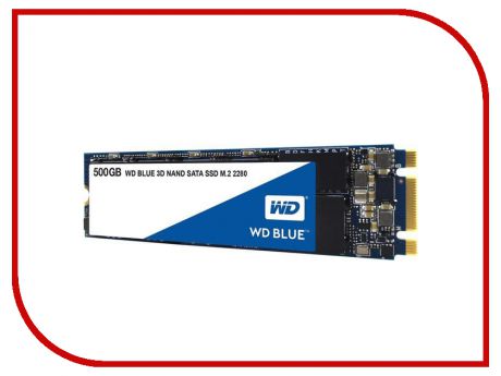 Жесткий диск 500Gb - Western Digital Blue WDS500G2B0B