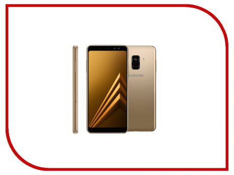 Сотовый телефон Samsung SM-A530F Galaxy A8 2018 Gold