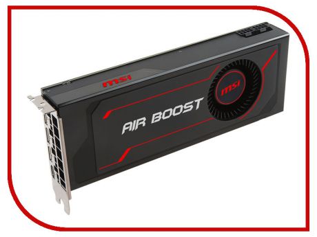 Видеокарта MSI Radeon RX Vega 64 Air Boost 8G OC 1272Mhz PCI-E 3.0 8192Mb 945Mhz 2048 bit HDMI HDCP RX VEGA 64 AIR BOOST 8G OC