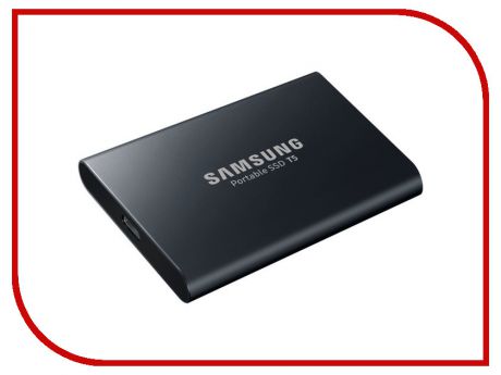 Жесткий диск Samsung Portable SSD T5 2Tb MU-PA2T0B/WW