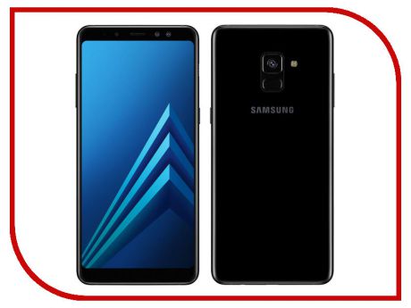 Сотовый телефон Samsung SM-A730F Galaxy A8 Plus 2018 Black