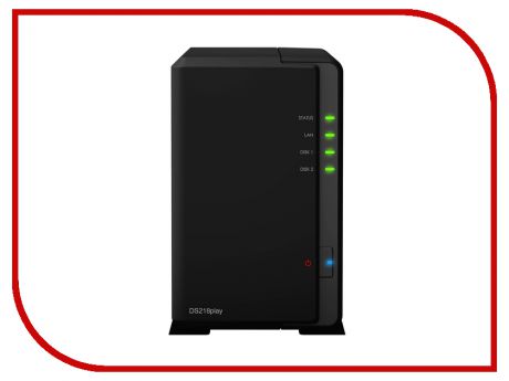 Сетевое хранилище Synology DS218play