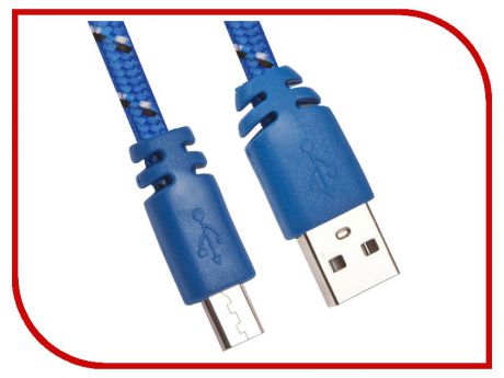 Аксессуар Liberty Project USB - Micro USB 1m Blue 0L-00030327