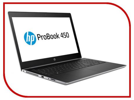 Ноутбук HP ProBook 450 G5 2RS18EA Silver (Intel Core i7-8550U 1.8 GHz/8192Mb/256Gb SSD/No ODD/Intel HD Graphics/Wi-Fi/Bluetooth/Cam/15.6/1920x1080/Windows 10 Pro)