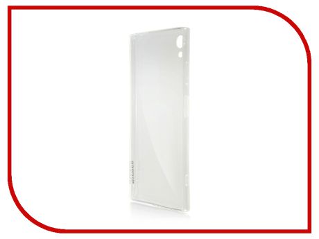 Аксессуар Чехол Sony Xperia XA1 Plus BROSCO Silicone Transparent XA1P-TPU-TRANSPARENT