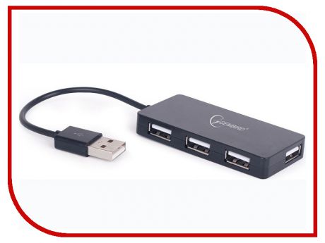 Хаб USB Gembird 4 Ports UHB-U2P4-03