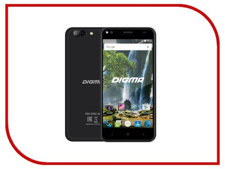 Сотовый телефон Digma VOX E502 4G Black