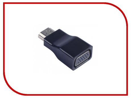 Аксессуар Orient HDMI M to VGA 15F C116 Black