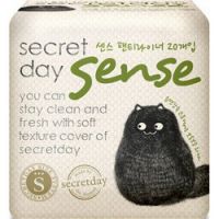 Secret Day Secretday Sense - Прокладки ультратонкие дышащие органические 15,5 см, 20 шт