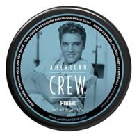 American Crew King Fiber Gel - Паста высокой фиксации с низким уровнем блеска, для укладки усов, 85 г