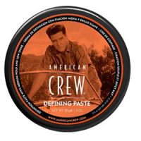 American Crew King Defining Paste - Паста со средней фиксацией и низким уровнем блеска для укладки волос, 85 г