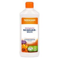 Sodasan Cleaner - Очищающий крем для стеклокерамики и других деликатных поверхностей, 500 мл
