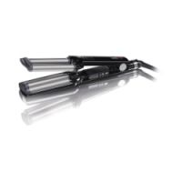 Babyliss Pro Ionic 3D Waver BAB2369TTE - Щипцы для завивки волос с терморегулятором, титан+турмалин