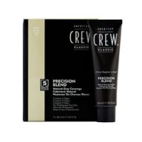American Crew Precision Blend - Краска для седых волос светлый оттенок 7-8, 3*40 мл
