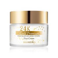 Secret Key 24 Gold Premium First Cream - Крем, Увлажняющий, 50 мл