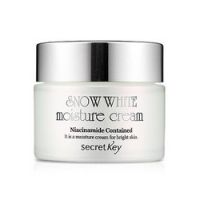 Secret Key Snow White Moisture Cream - Крем, Отбеливающий, 50 г