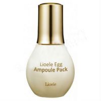 Lioele Egg Ampoule Pack - Маска-сыворотка для лица яичная, 60 г