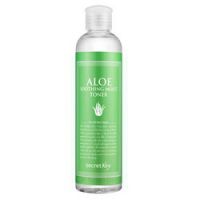Secret Key Aloe Soothing Moist Toner - Тоник для лица с экстрактом Алоэ увлажняющий, 248 мл.