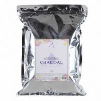 Anskin Charcoal Modeling Mask - Маска альгинатная для жирной кожи с расширенными порами, 1000 мл