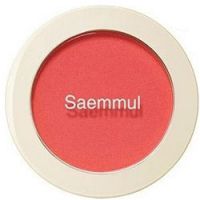 The Saem Saemmul Single Blusher Dear Dragon Red - Румяна, тон RD01, 5 г